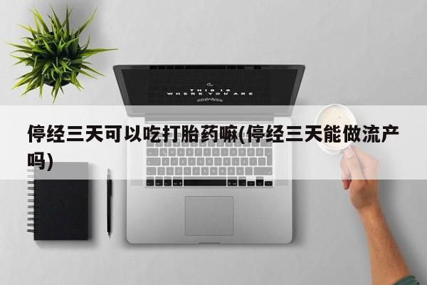 哪个网店有打胎药卖停经三天可以吃打胎药嘛(停经三天能做流产吗)